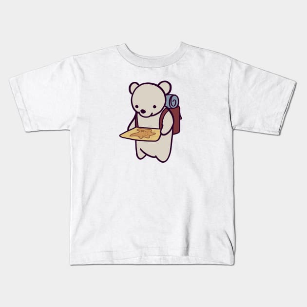 Getting your Polar Bearings Kids T-Shirt by ThumboArtBumbo